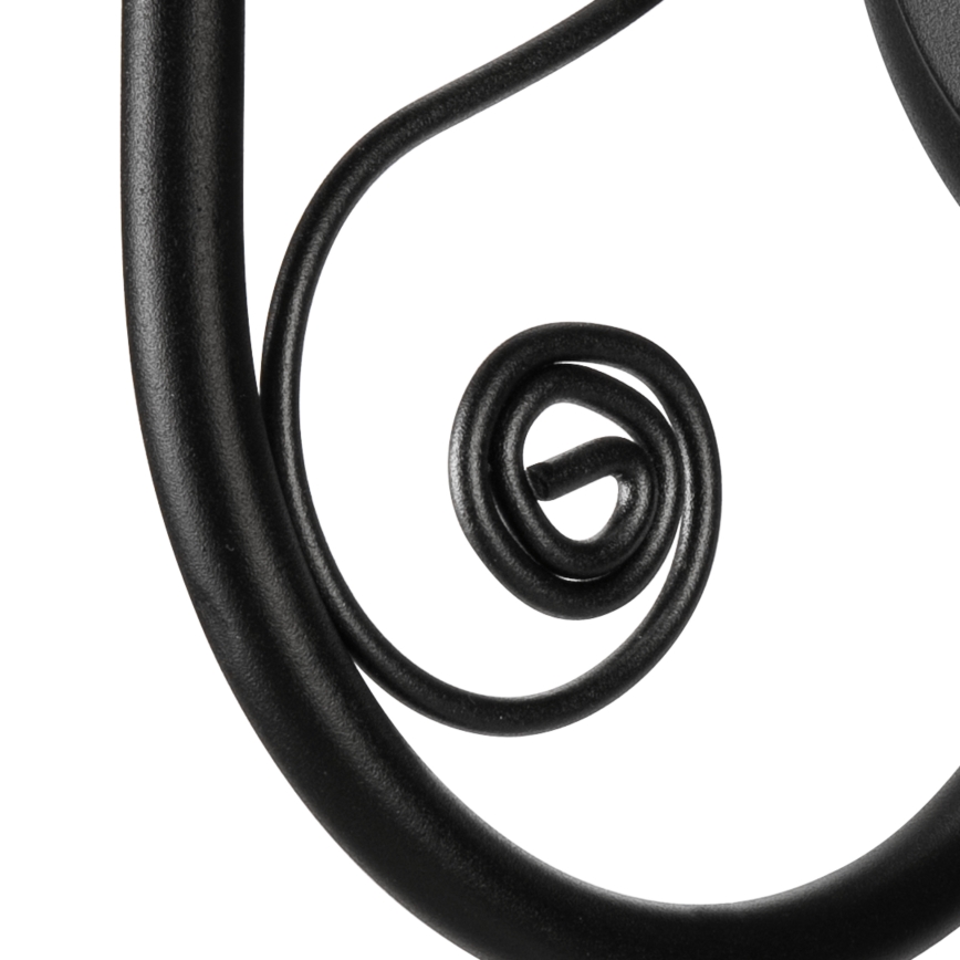 Настенная лампа DONATO 1xE14/40W/230V черный