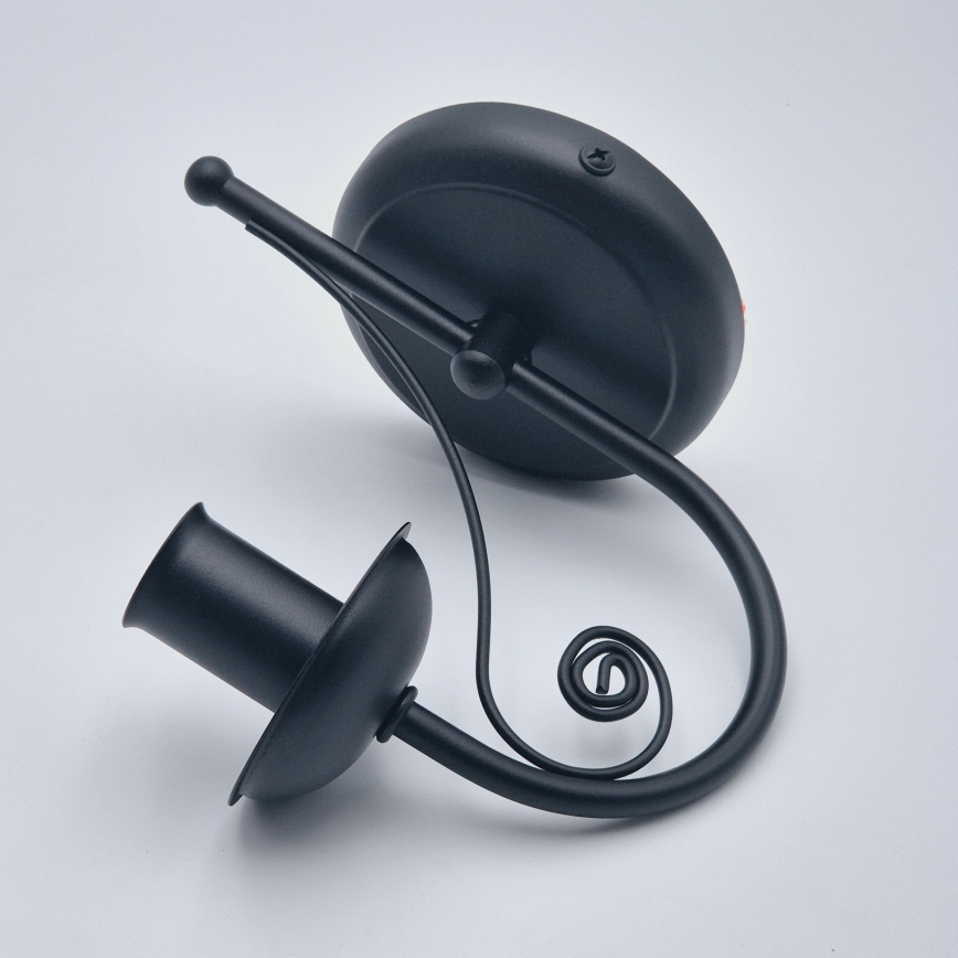 Настенная лампа DONATO 1xE14/40W/230V черный