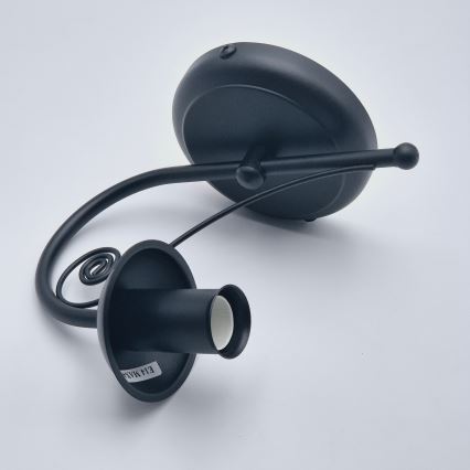 Настенная лампа DONATO 1xE14/40W/230V черный