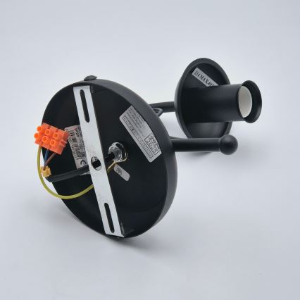 Настенная лампа DONATO 1xE14/40W/230V черный