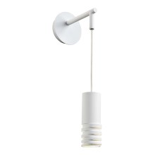 Настенная лампа DRILL 1xGU10/4W/230V белая