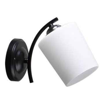 Настенная лампа ESNYR 1xE27/40W/230V черный/белый