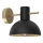 Настенная лампа ESTATE MINI 1xE27/15W/230V черный