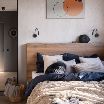 Настенная лампа LAGOS 1xG9/3W/230V 4000K черный