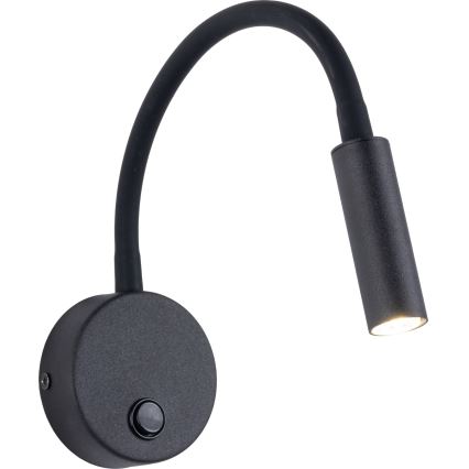 Настенная лампа LAGOS 1xG9/3W/230V 4000K черный