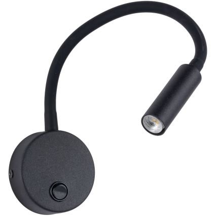 Настенная лампа LAGOS 1xG9/3W/230V 4000K черный