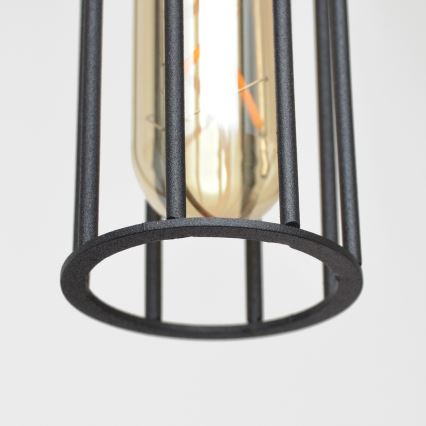 Настенная лампа MELODY 1xE27/15W/230V черный