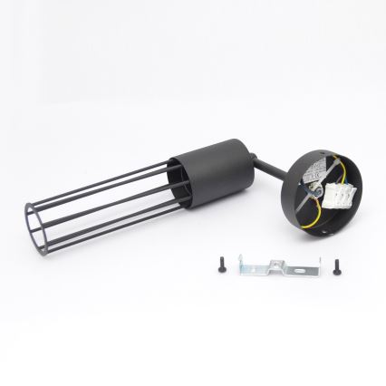 Настенная лампа MELODY 1xE27/15W/230V черный