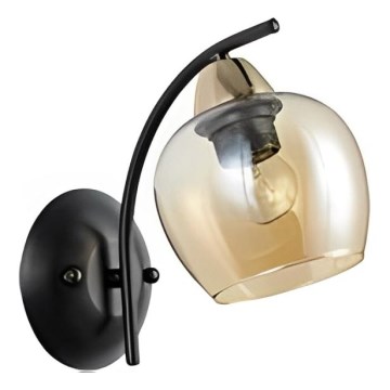 Настенная лампа MERRA 1xE27/40W/230V черный/бежевый