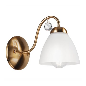 Настенная лампа MIRANDA 1xE27/60W/230V золотая
