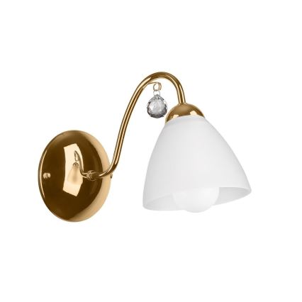Настенная лампа MIRANDA 1xE27/60W/230V золотая