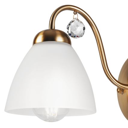 Настенная лампа MIRANDA 1xE27/60W/230V золотая