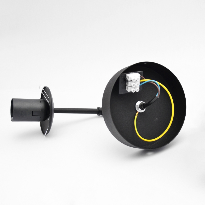 Настенная лампа MOON 1xE27/15W/230V черный