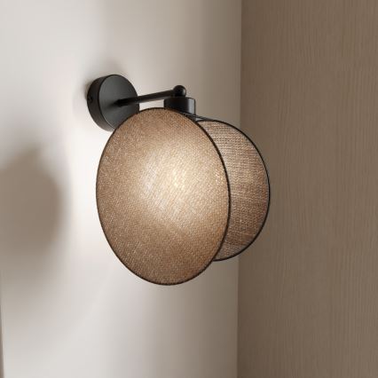 Настенная лампа MOTIF 1xE14/10W/230V бежевый