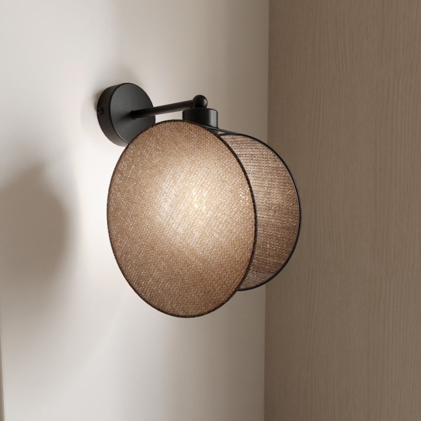 Настенная лампа MOTIF 1xE14/10W/230V бежевый