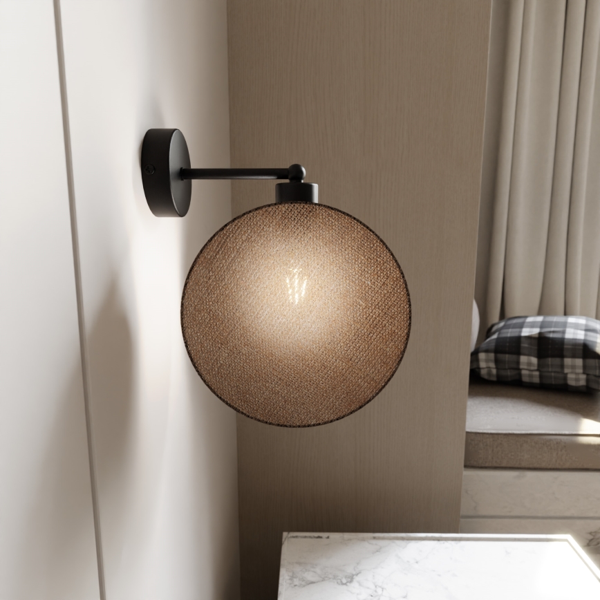 Настенная лампа MOTIF 1xE14/10W/230V бежевый