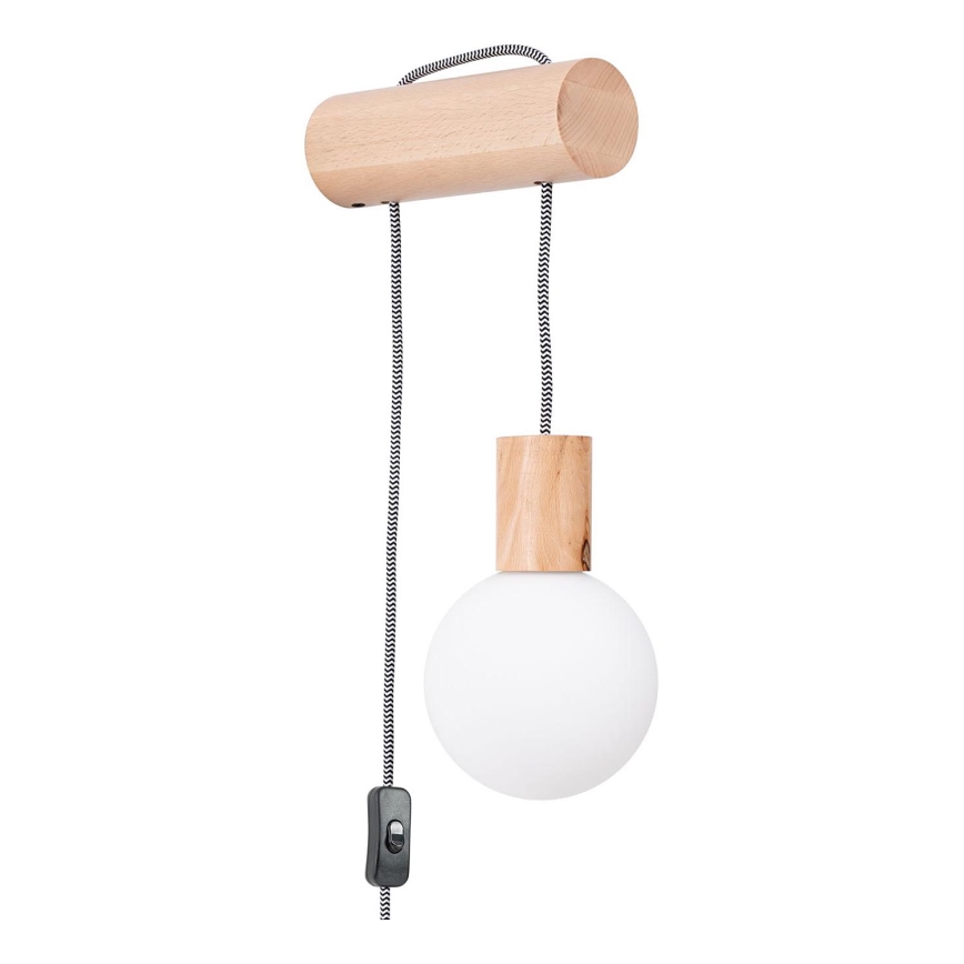 Настенная лампа NIBMI 1xG9/8W/230V бук