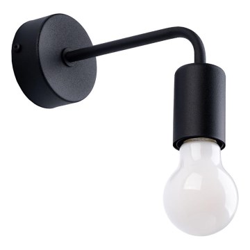 Настенная лампа NORAH 1xE27/15W/230V черный