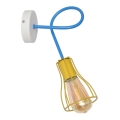 Настенная лампа OXFORD 1xE27/15W/230V жёлтая