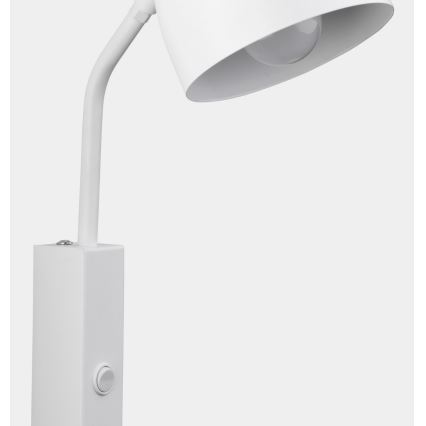Настенная лампа SOHO 1xE27/15W/230V белая
