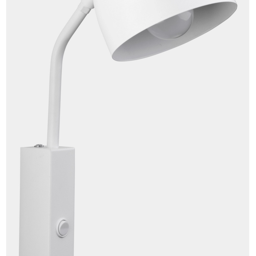 Настенная лампа SOHO 1xE27/15W/230V белая