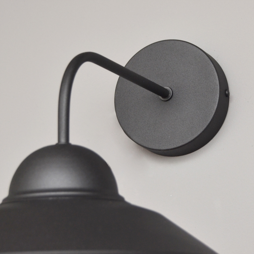 Настенная лампа SORAPIS 1xE27/15W/230V черный