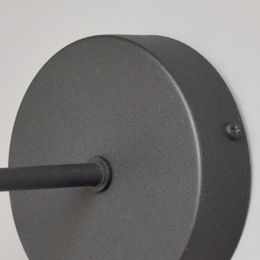 Настенная лампа SORAPIS 1xE27/15W/230V черный