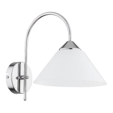 Настенная лампа TAPER 1xE27/15W/230V блестящий хром