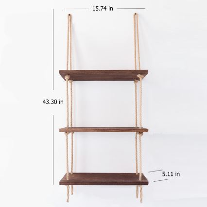 Настенная полка 110x40 см ель