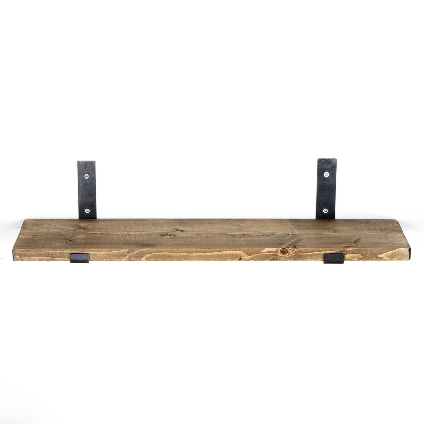 Настенная полка 16x60 см ель