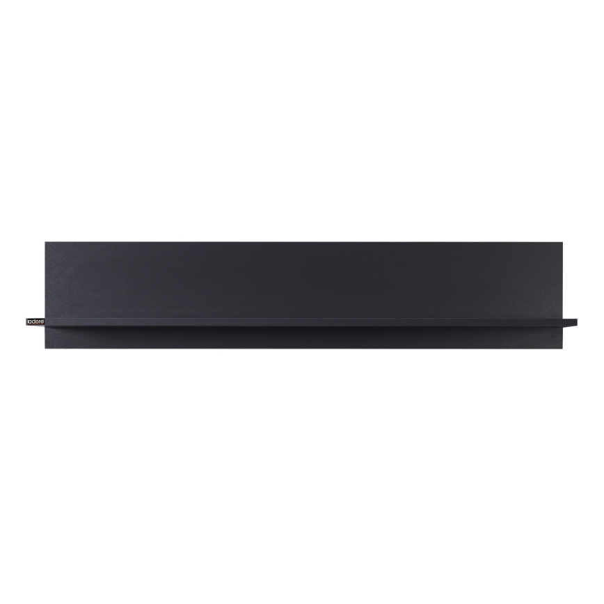 Настенная полка 25x120 см антрацит