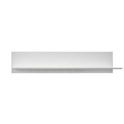 Настенная полка 25x120 см белый