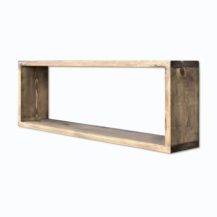 Настенная полка 25x70 см ель