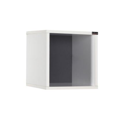 Настенная полка 33x33 см белый