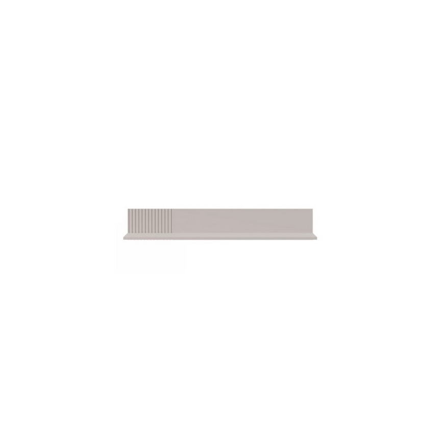 Настенная полка ARUBA 20x120 см бежевый