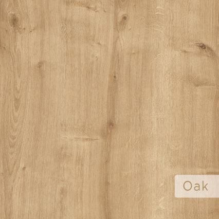 Настенная полка LEO 80,5x123 см дуб