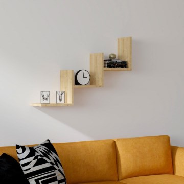 Настенная полка MIST 60x90 см бежевая