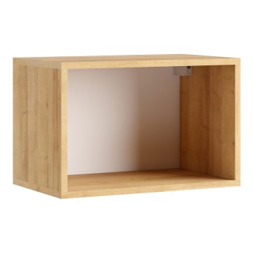 Настенная полка PAVO 32,5x50 см коричневый