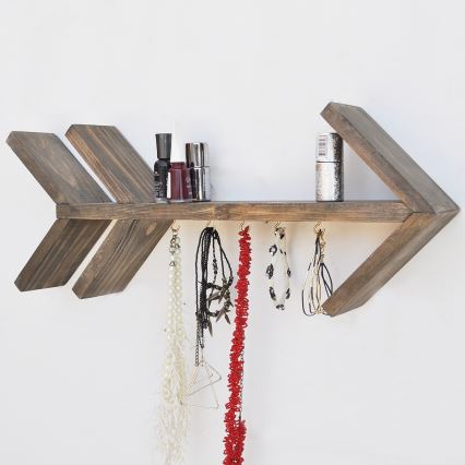 Настенная полка RAF 20x52 см ель