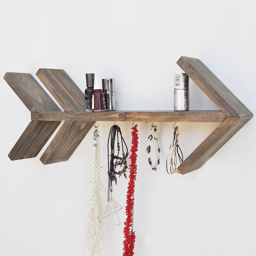 Настенная полка RAF 20x52 см ель