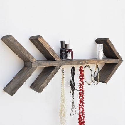 Настенная полка RAF 20x52 см ель