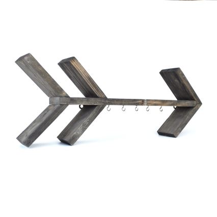 Настенная полка RAF 20x52 см ель