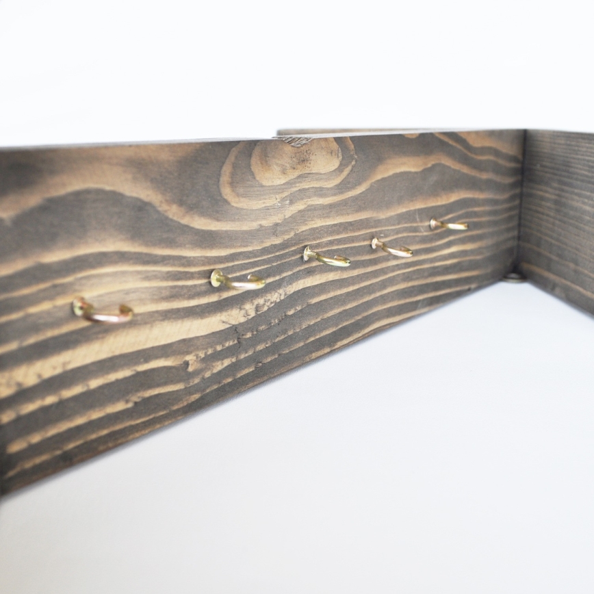 Настенная полка RAF 20x52 см ель