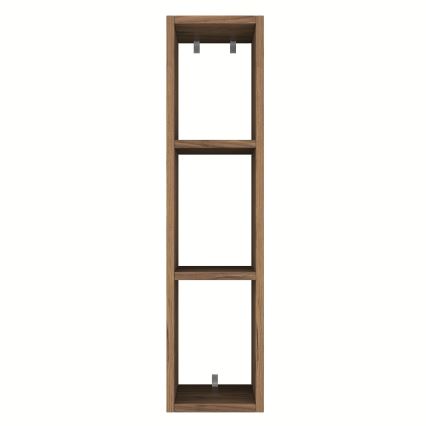 Настенная полка RANI 22,1x90 см коричневого цвета