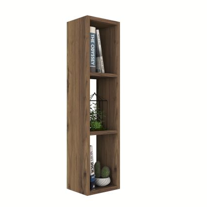 Настенная полка RANI 22,1x90 см коричневый