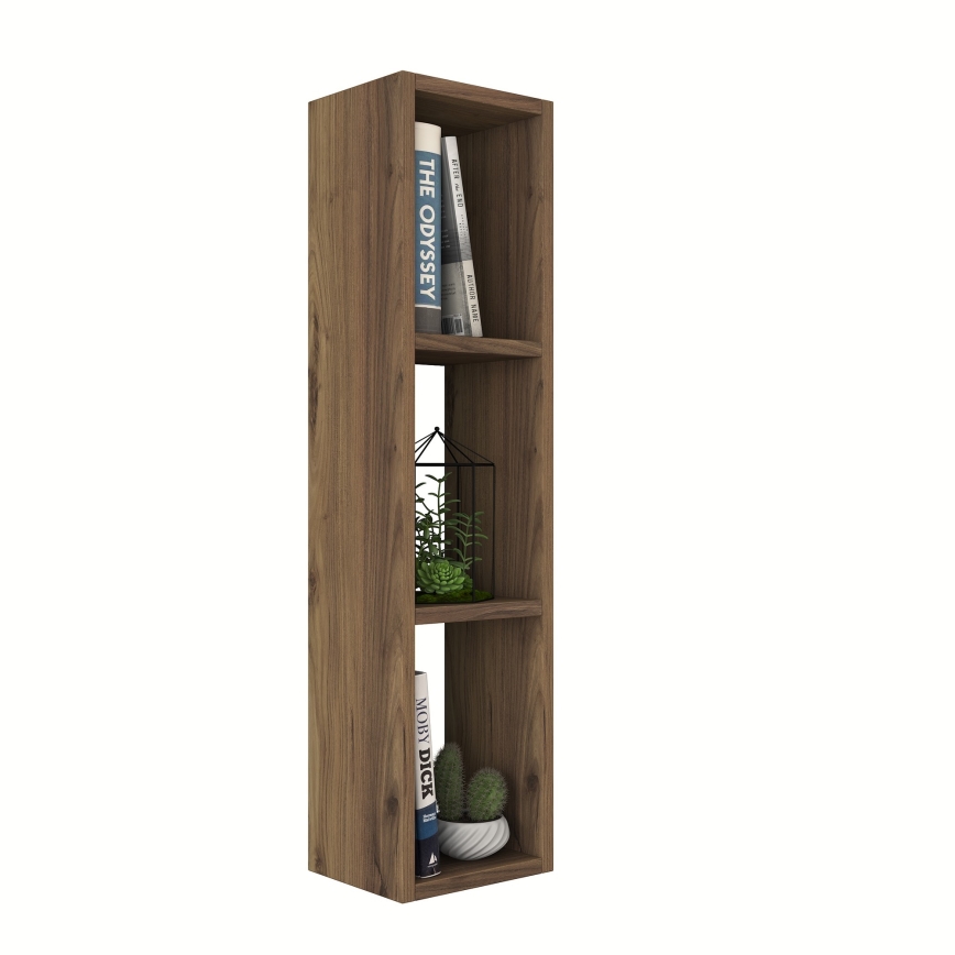 Настенная полка RANI 22,1x90 см коричневый
