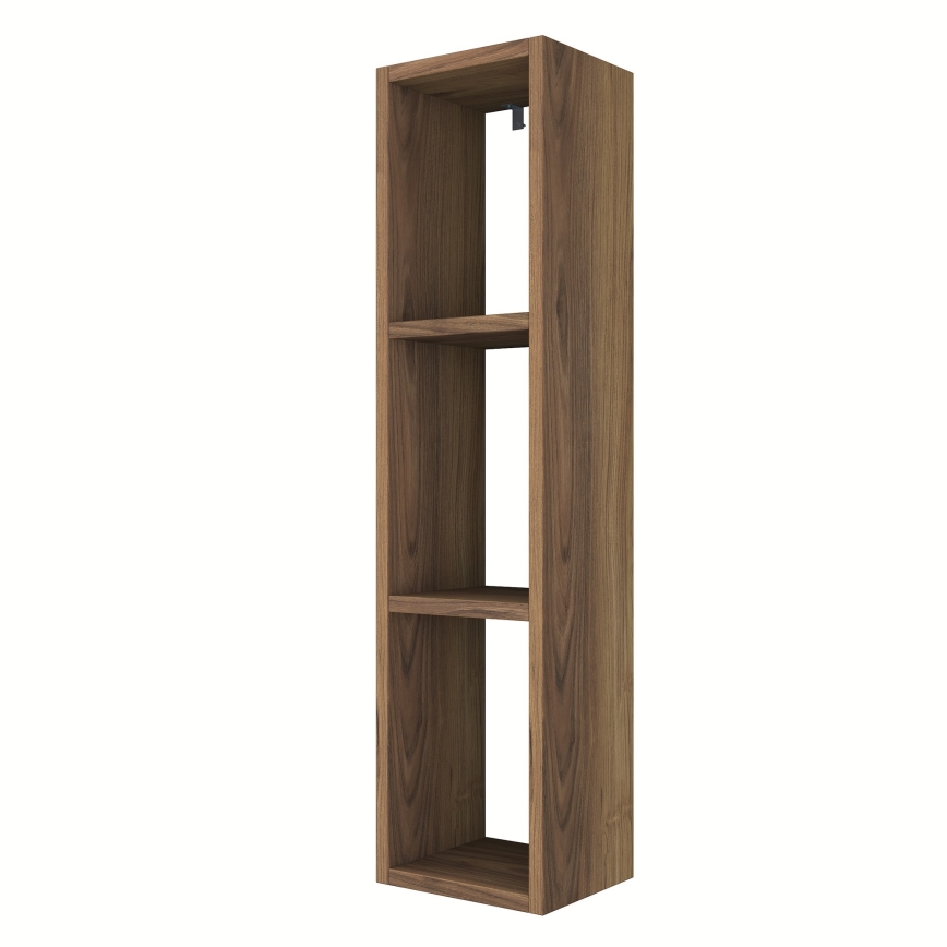 Настенная полка RANI 22,1x90 см коричневый