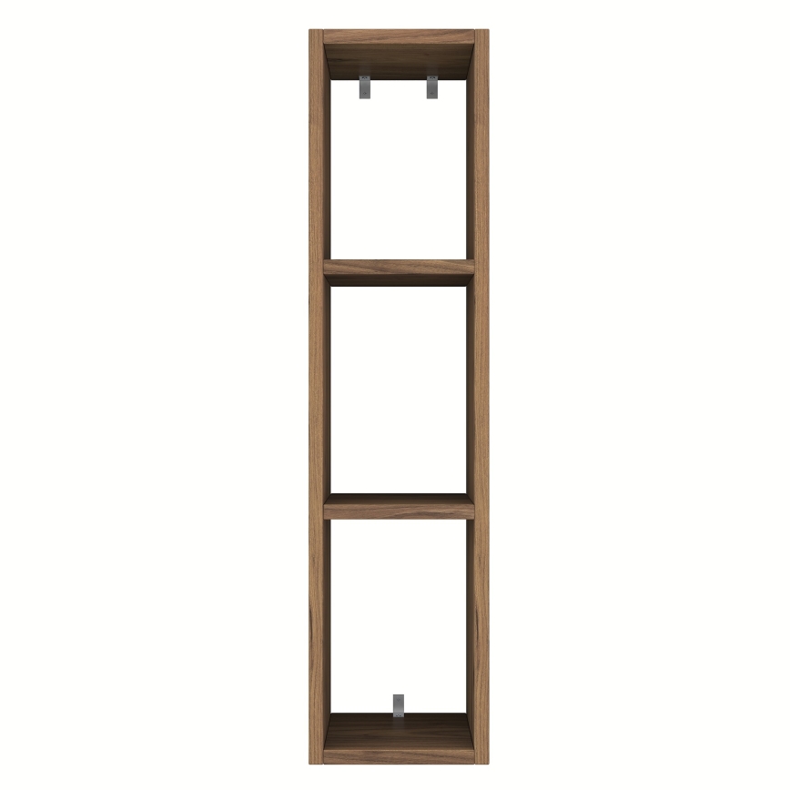 Настенная полка RANI 22,1x90 см коричневый