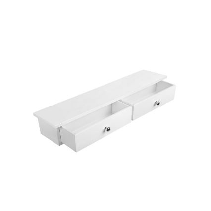 Настенная полка с отделениями SHELFY, белая