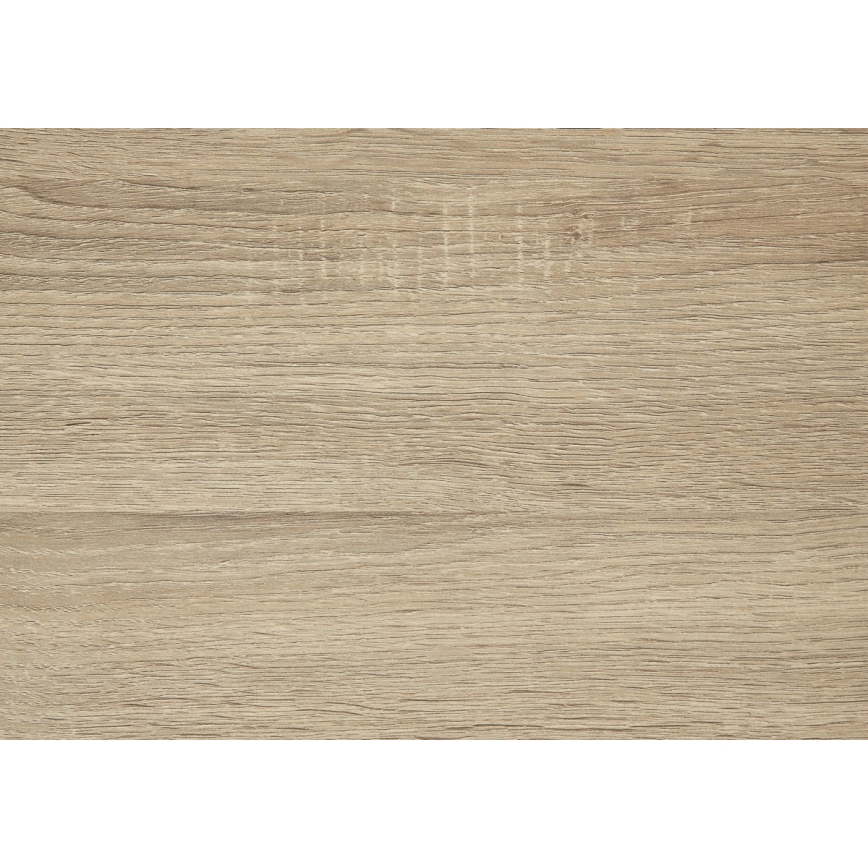 Настенная полка SARON, дуб сонома/чёрная